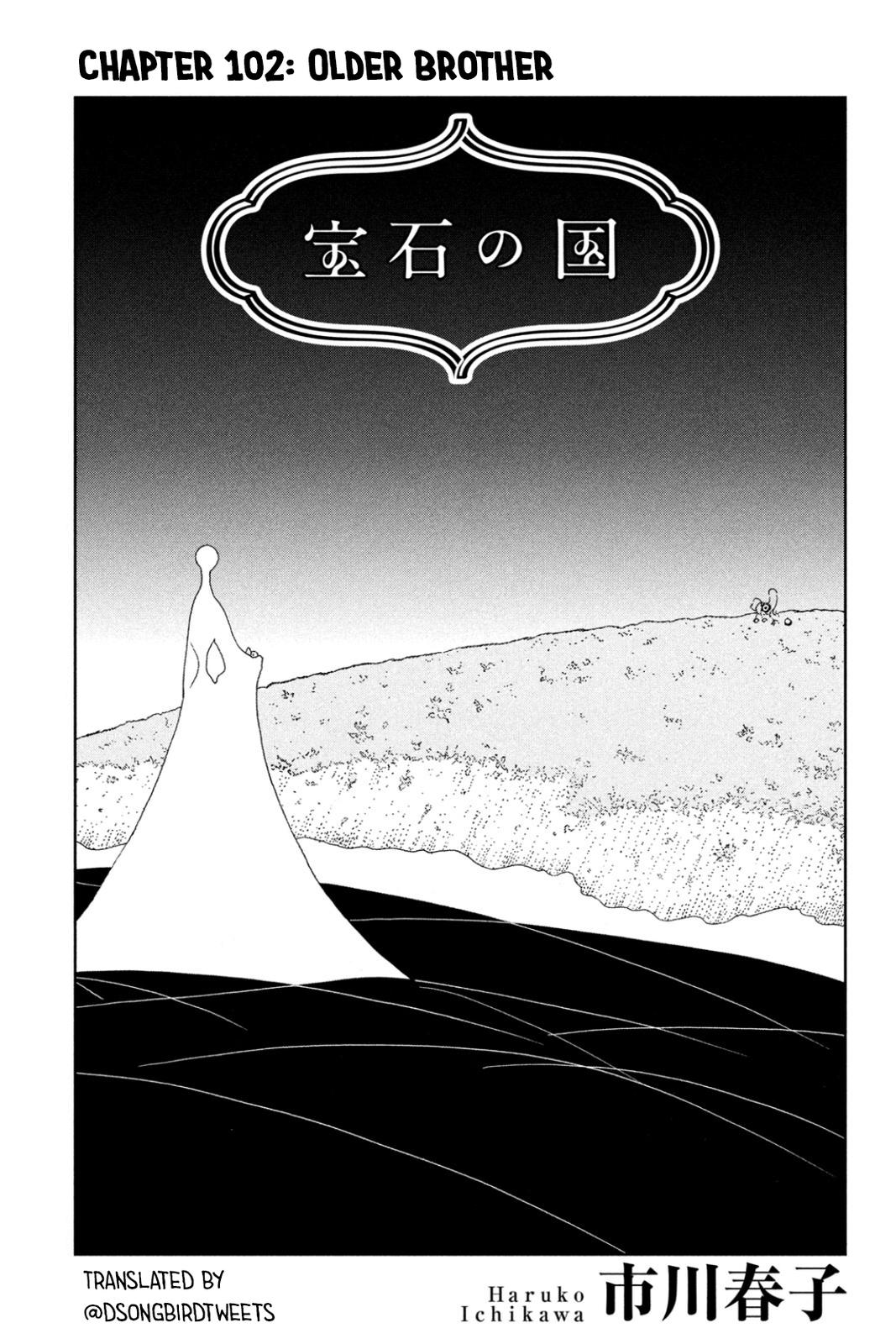 Land of the Lustrous Chap 102 - Next Chap 103
