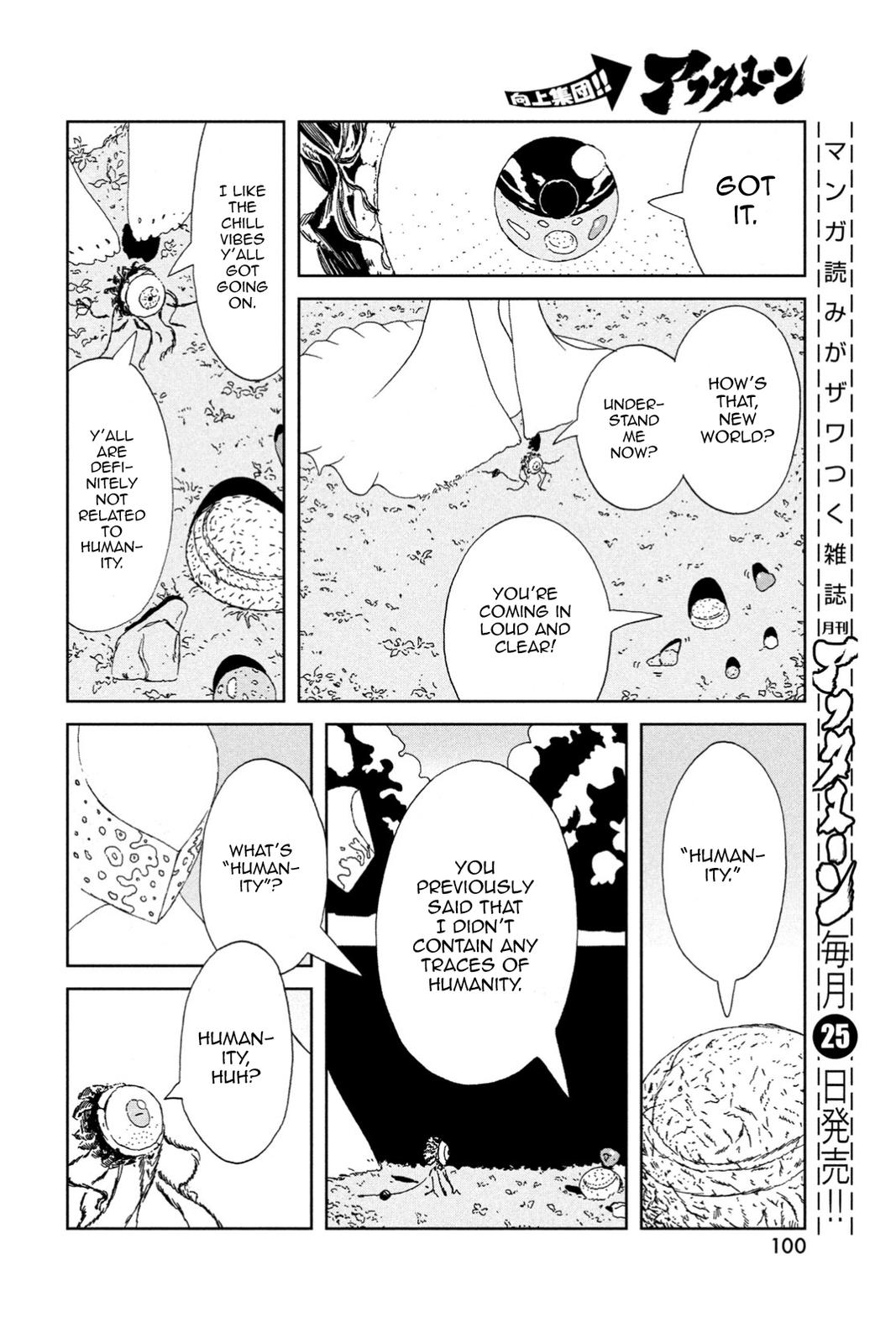 Land of the Lustrous Chap 102 - Next Chap 103