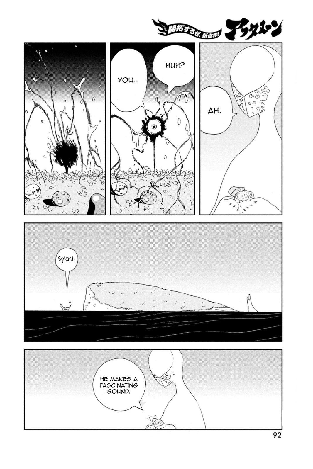 Land of the Lustrous Chap 102 - Next Chap 103