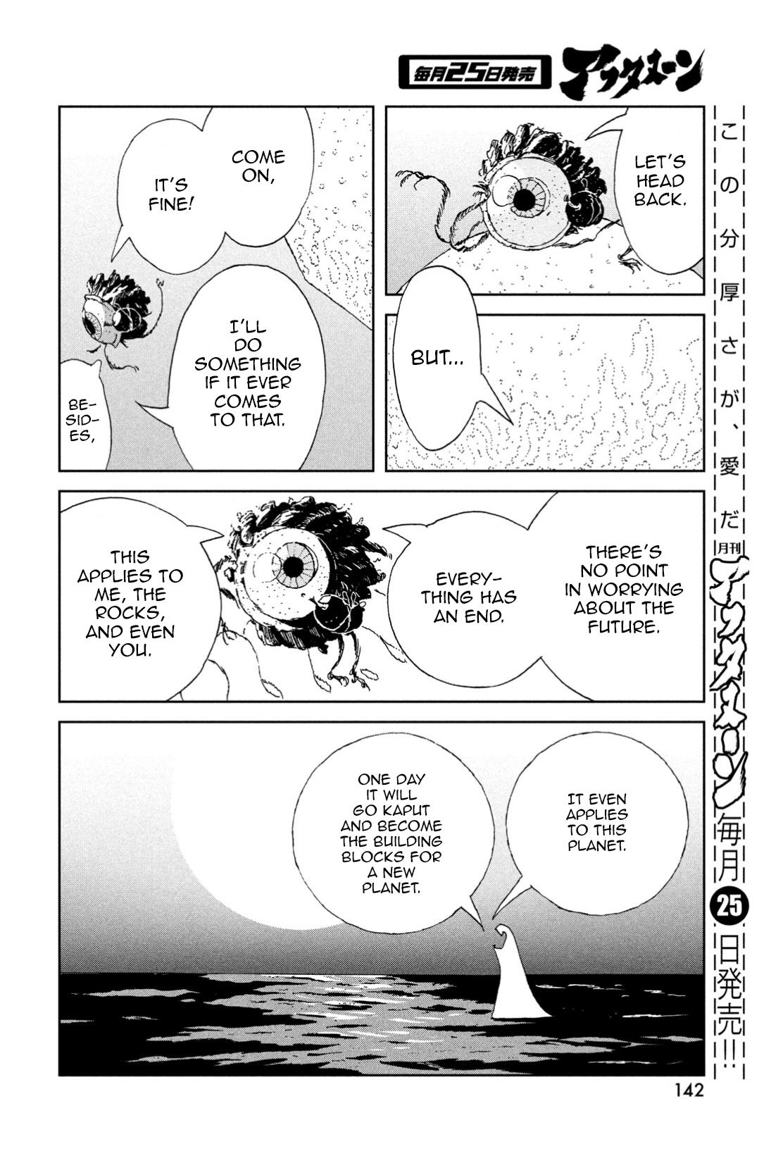 Land of the Lustrous Chap 103 - Next Chap 104