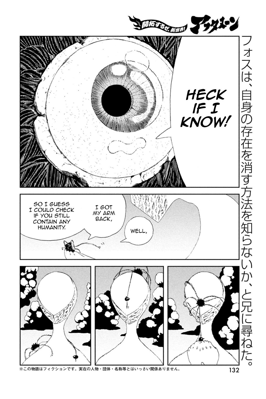 Land of the Lustrous Chap 103 - Next Chap 104