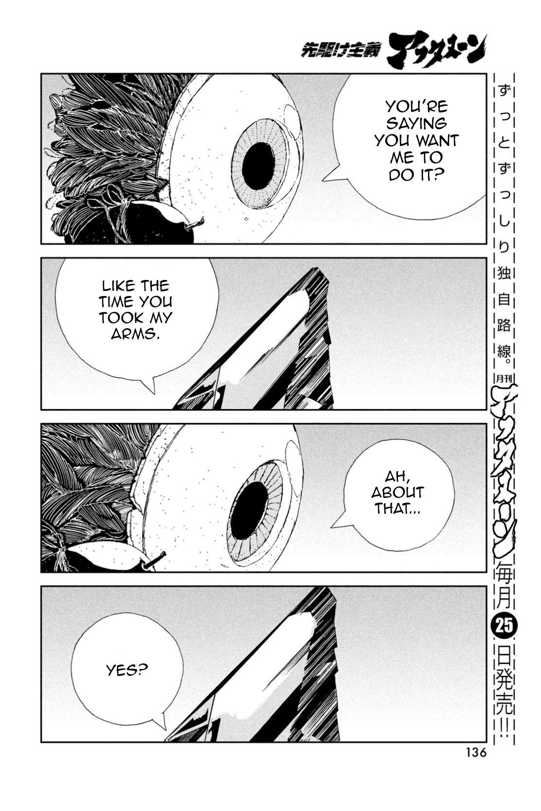 Land of the Lustrous Chap 103 - Next Chap 104