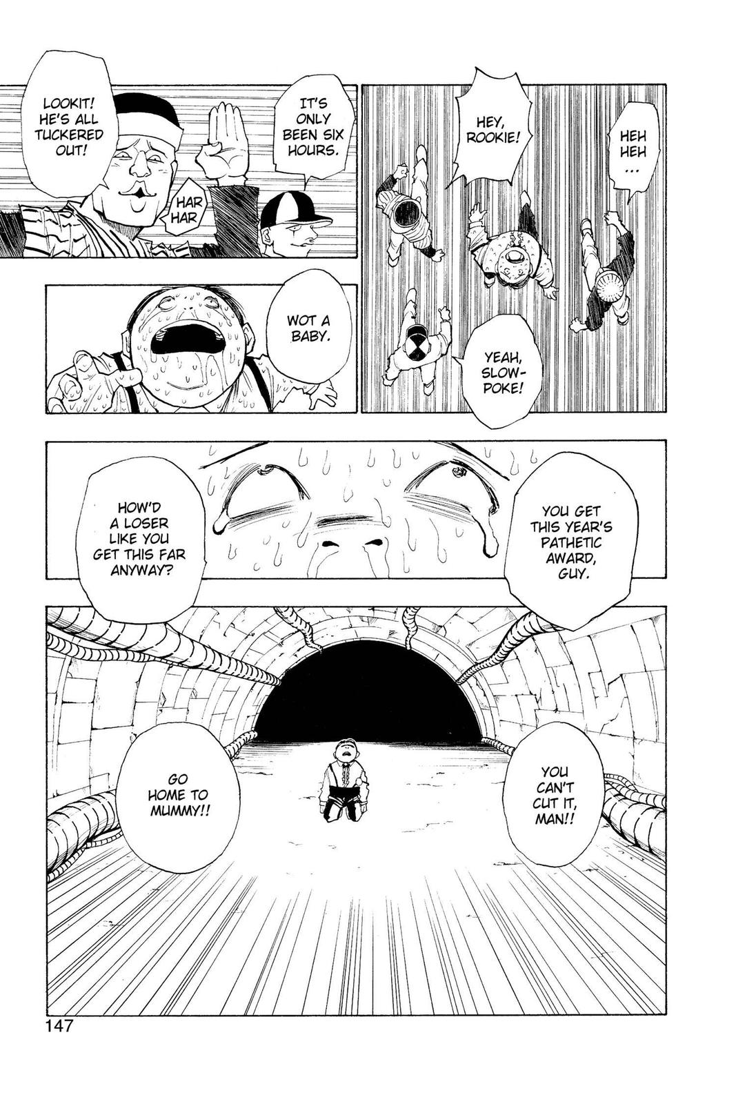 Hunter x Hunter Chap 7 - Next Chap 8