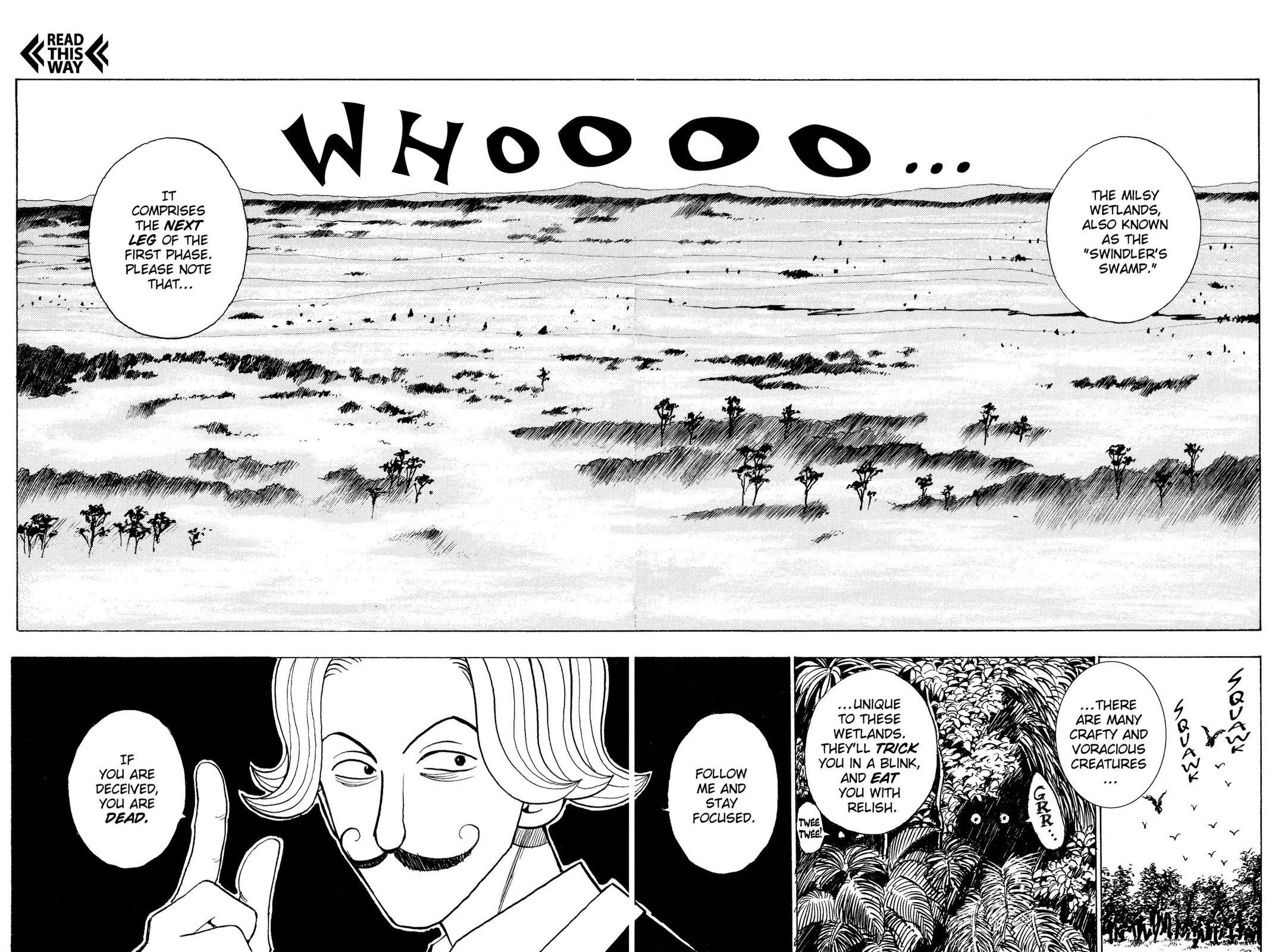 Hunter x Hunter Chap 7 - Next Chap 8