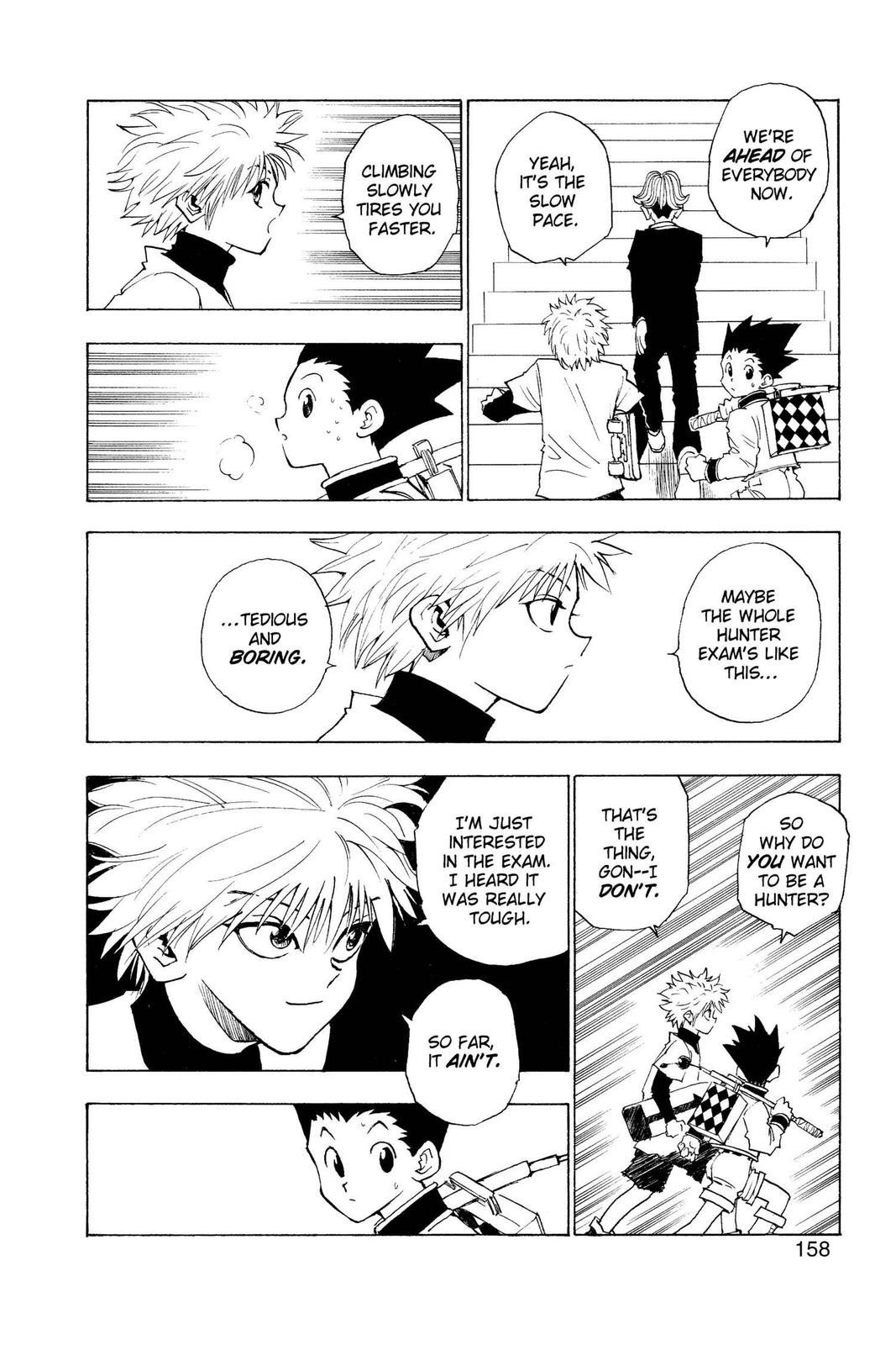 Hunter x Hunter Chap 7 - Next Chap 8