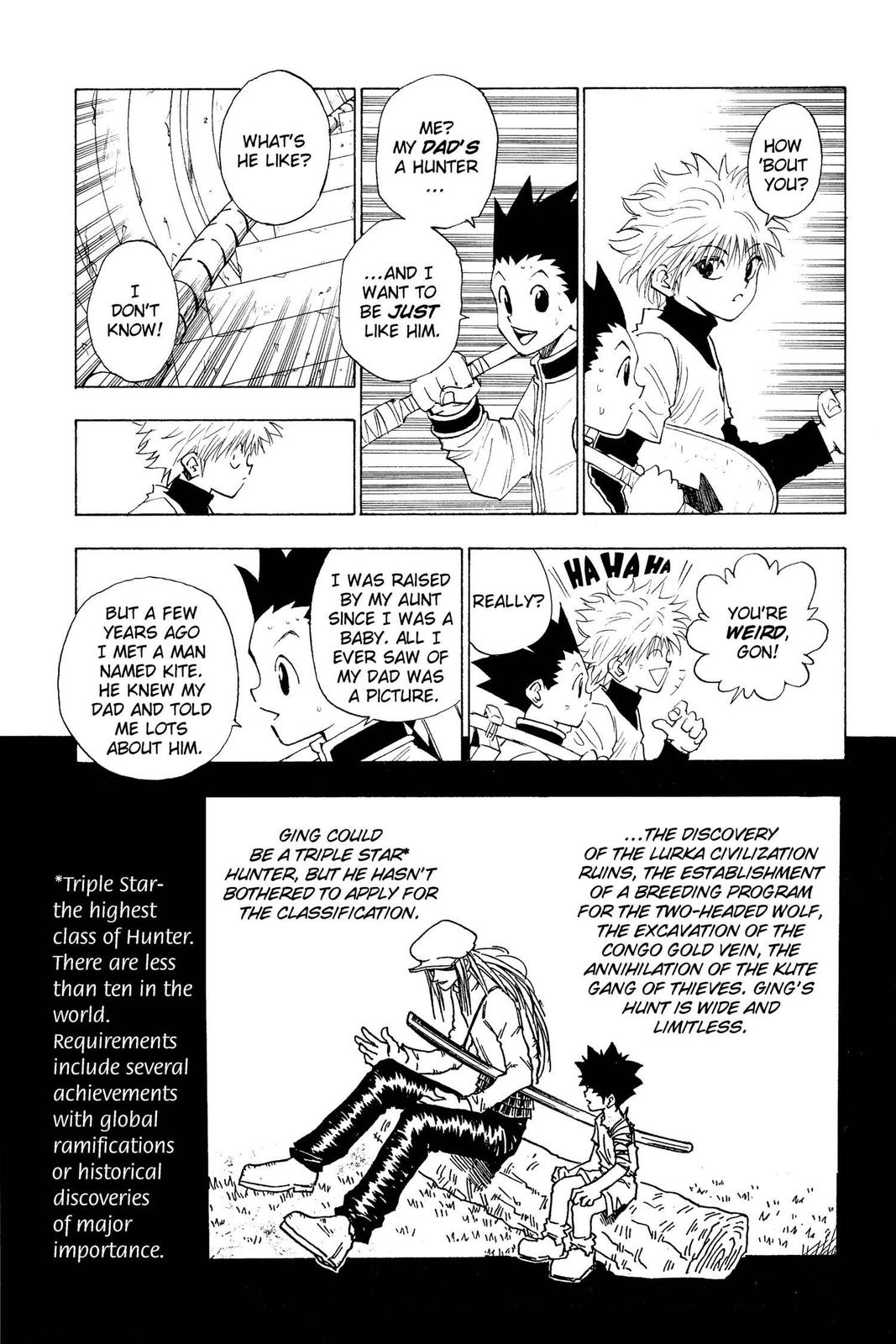 Hunter x Hunter Chap 7 - Next Chap 8