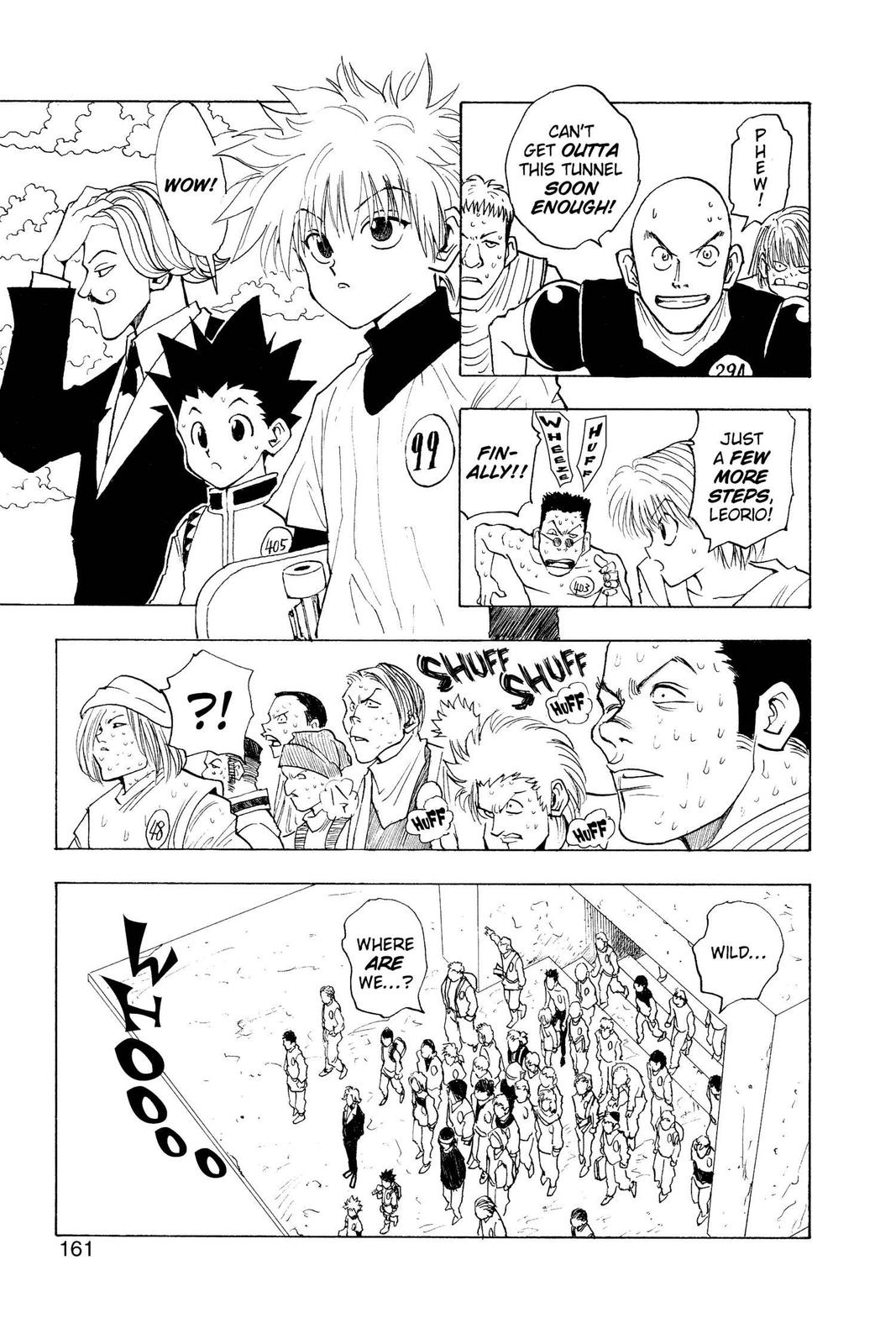 Hunter x Hunter Chap 7 - Next Chap 8