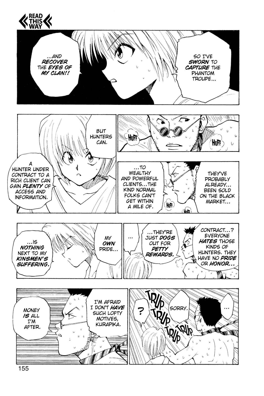 Hunter x Hunter Chap 7 - Next Chap 8