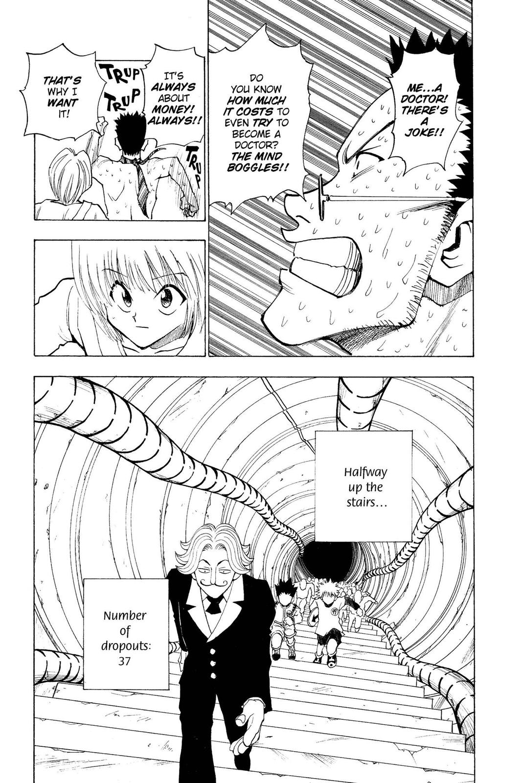 Hunter x Hunter Chap 7 - Next Chap 8