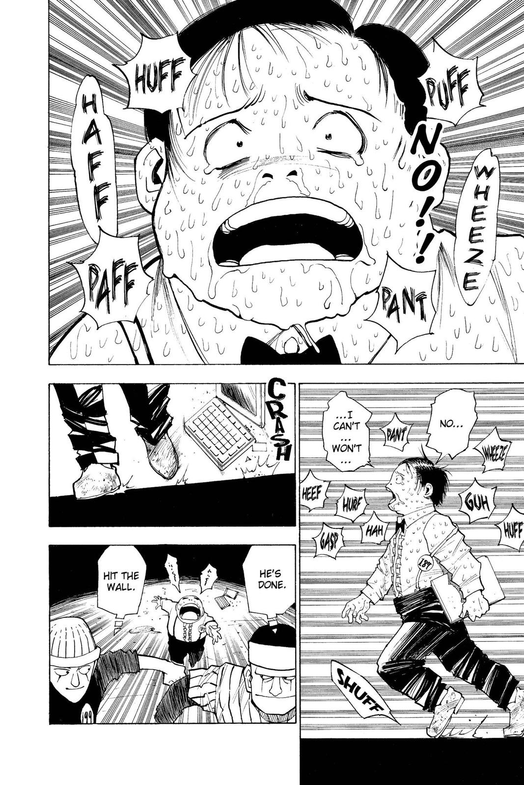 Hunter x Hunter Chap 7 - Next Chap 8