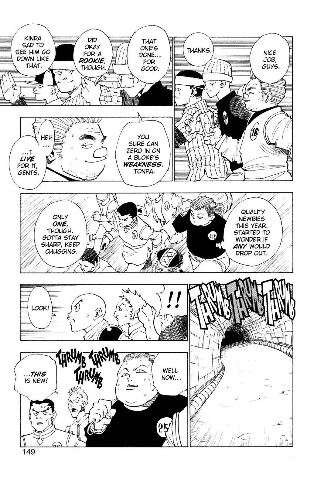 Hunter x Hunter Chap 7 - Next Chap 8