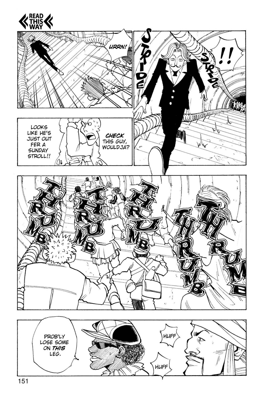 Hunter x Hunter Chap 7 - Next Chap 8
