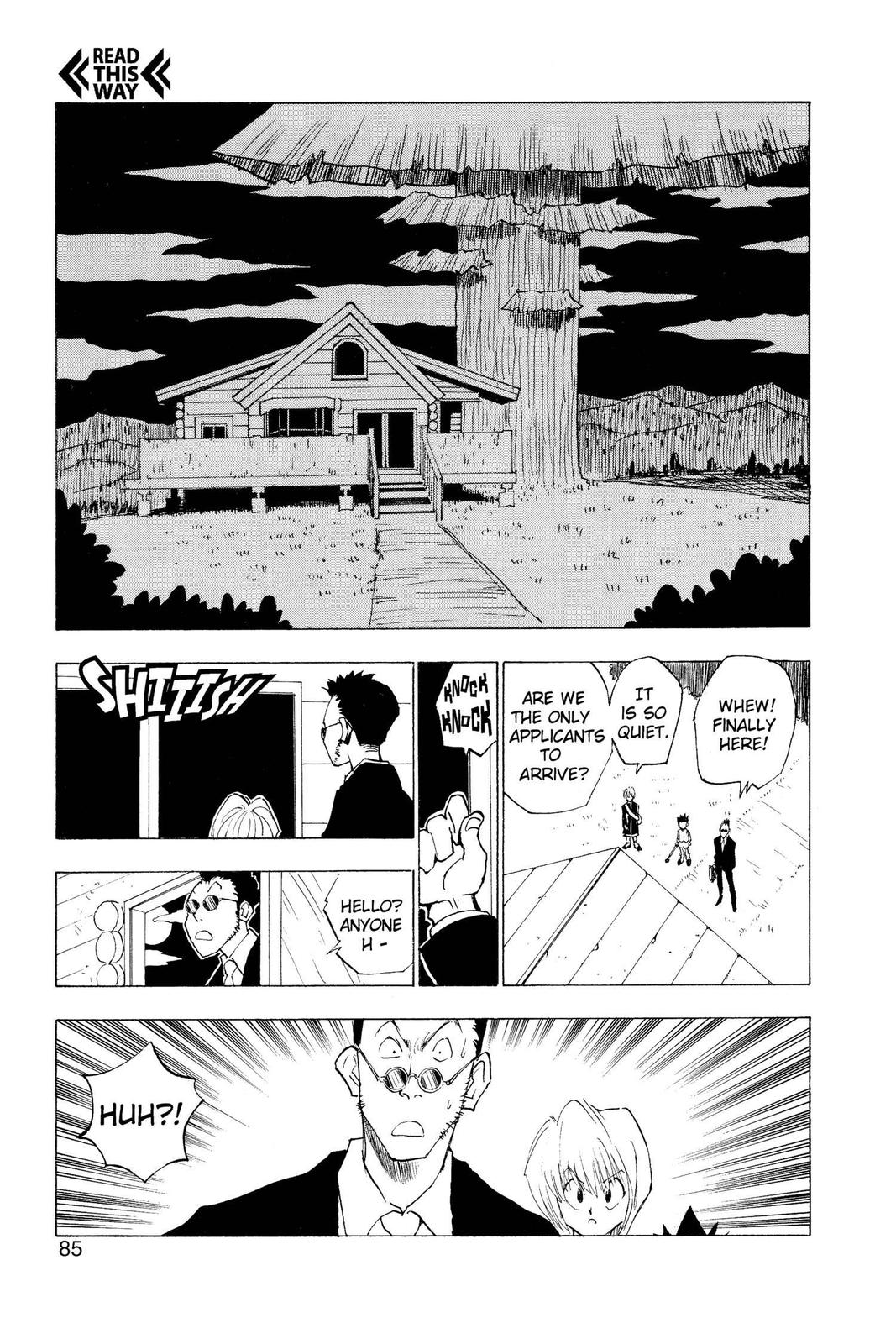 Hunter x Hunter Chap 4 - Next Chap 5