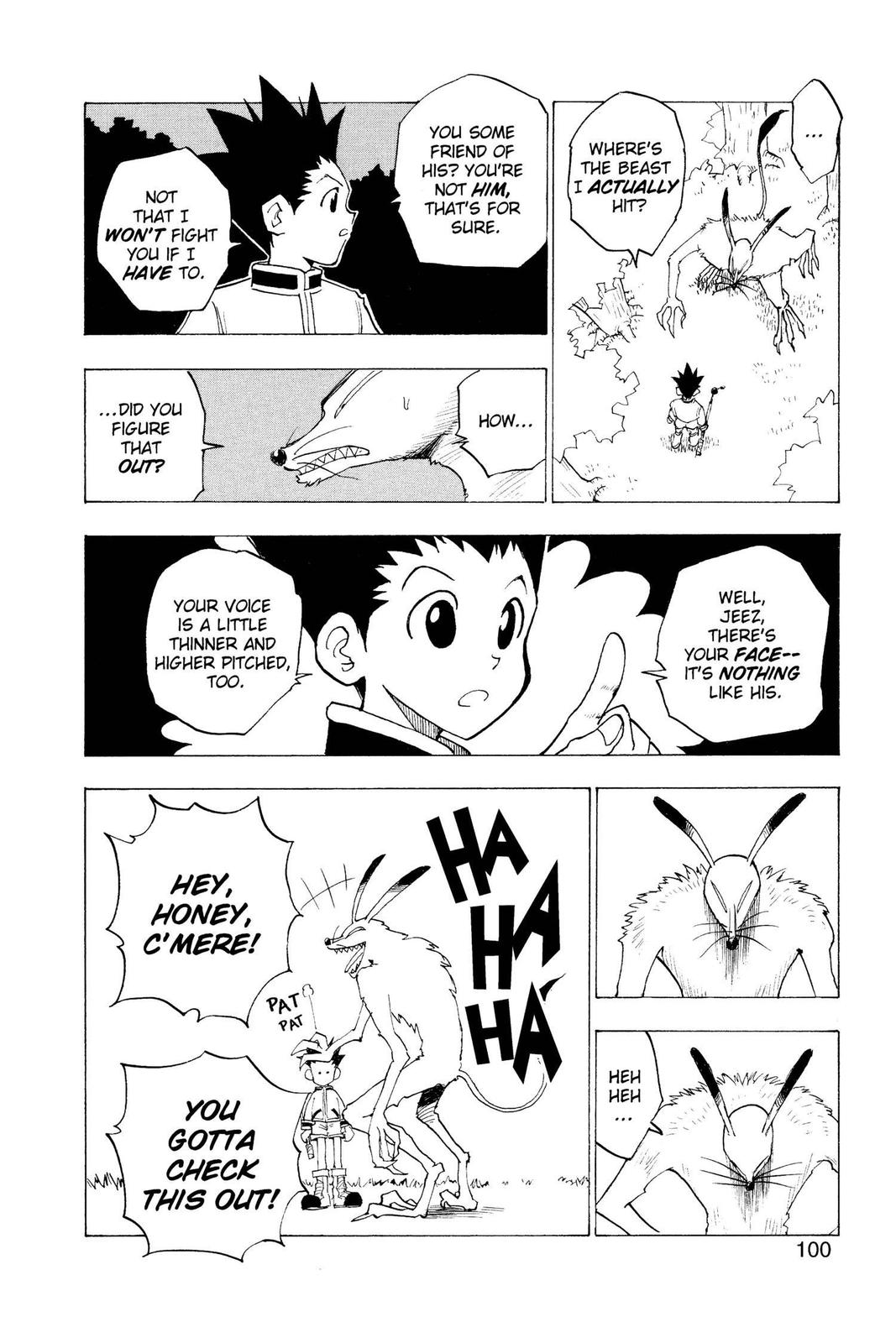 Hunter x Hunter Chap 4 - Next Chap 5