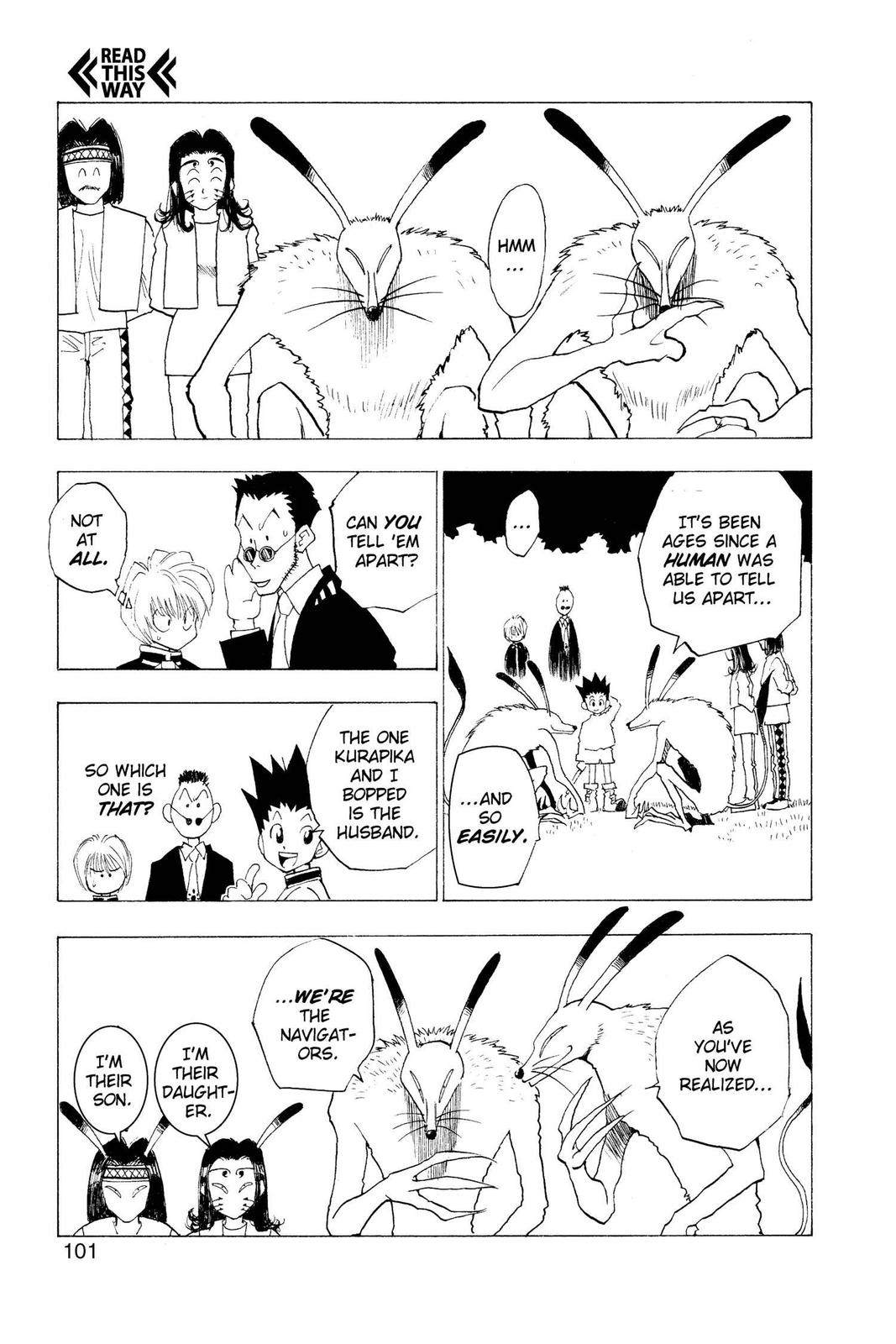 Hunter x Hunter Chap 4 - Next Chap 5