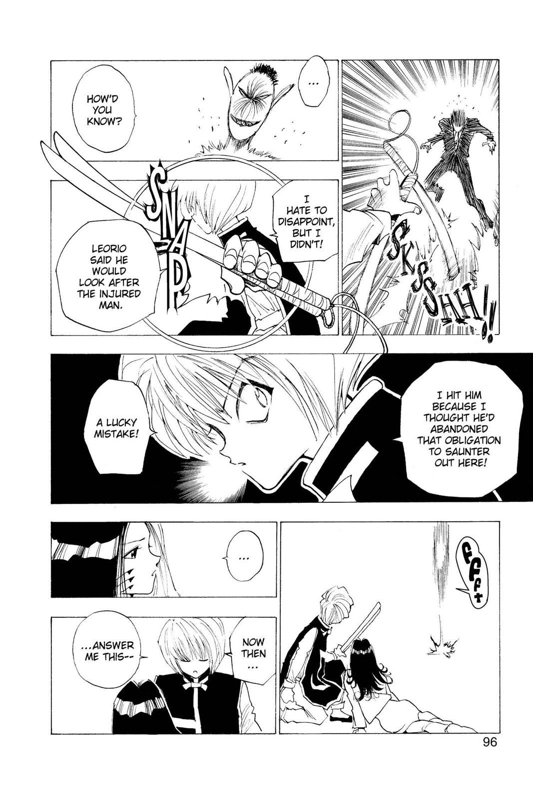 Hunter x Hunter Chap 4 - Next Chap 5