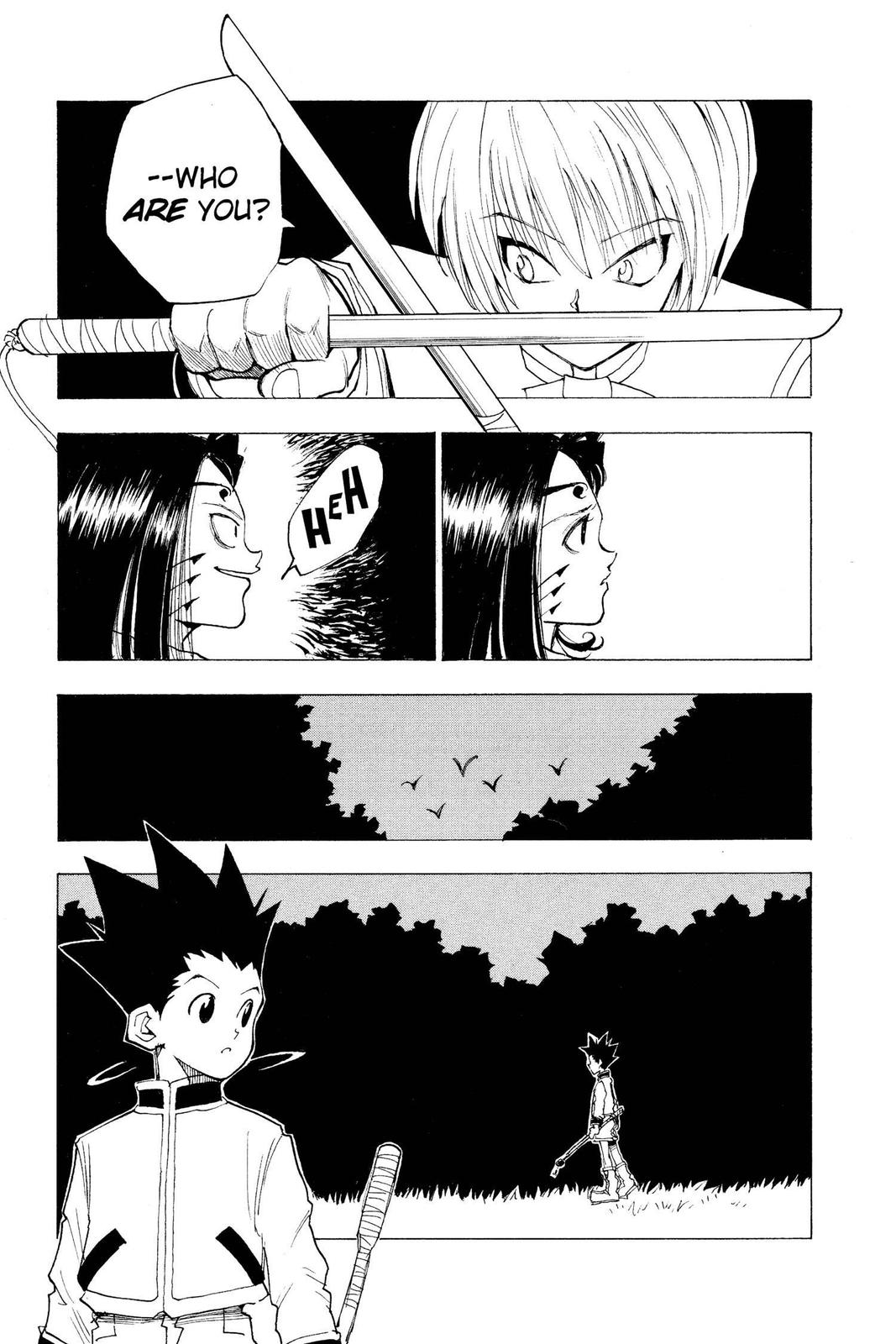 Hunter x Hunter Chap 4 - Next Chap 5
