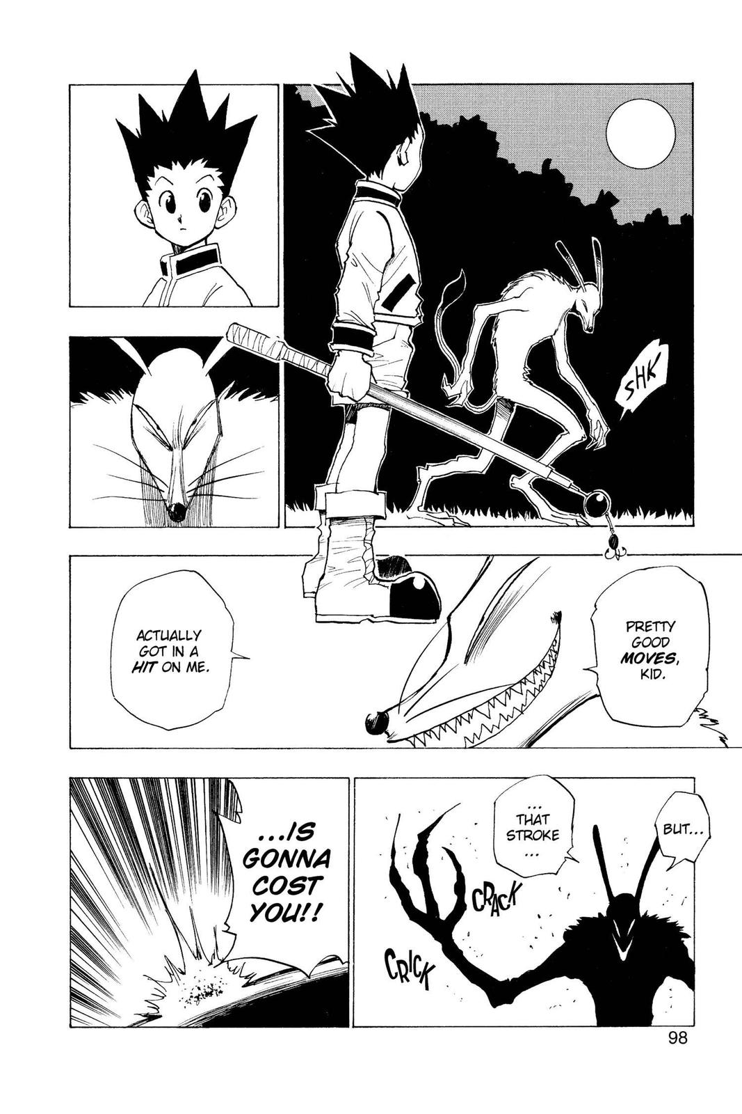 Hunter x Hunter Chap 4 - Next Chap 5