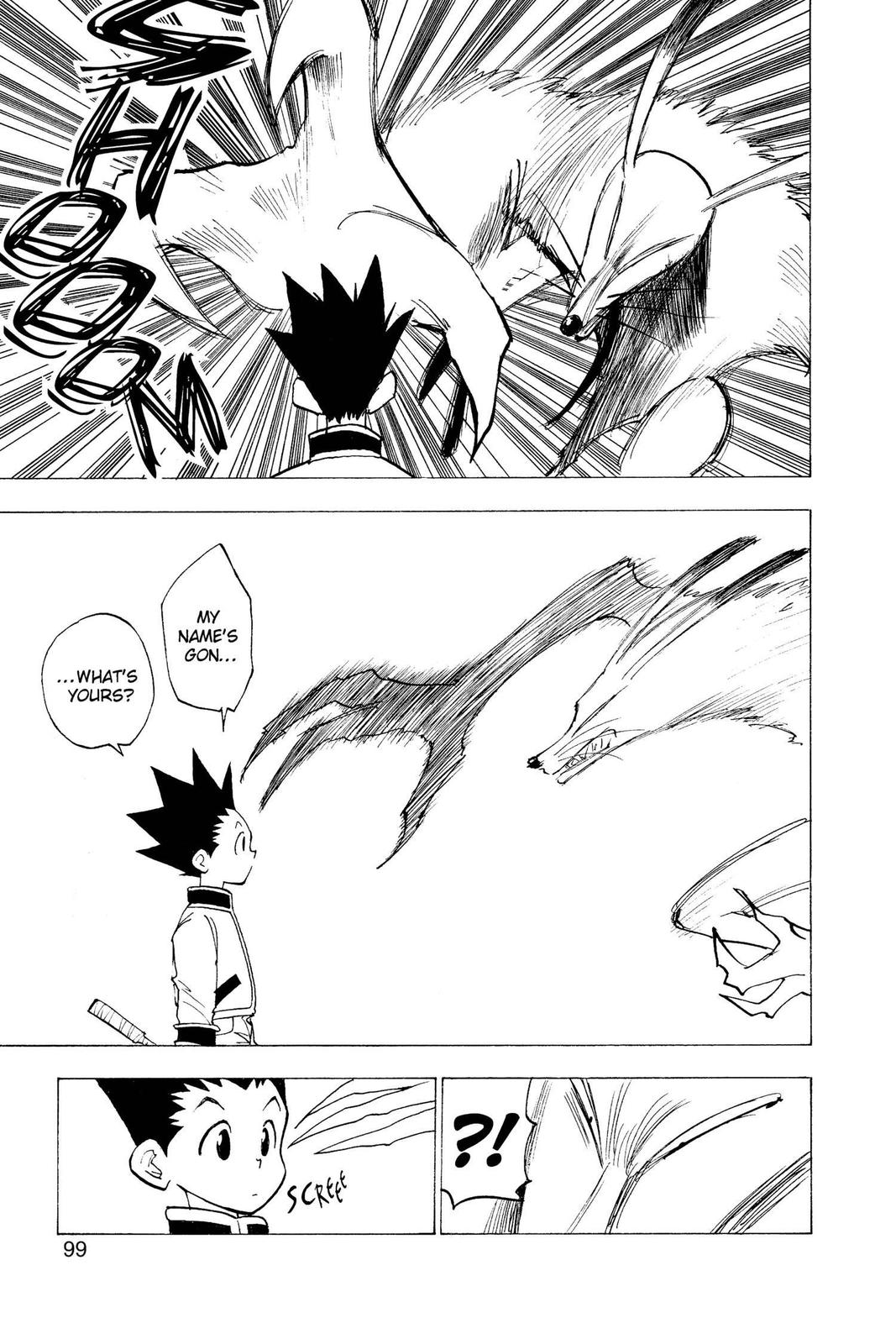 Hunter x Hunter Chap 4 - Next Chap 5