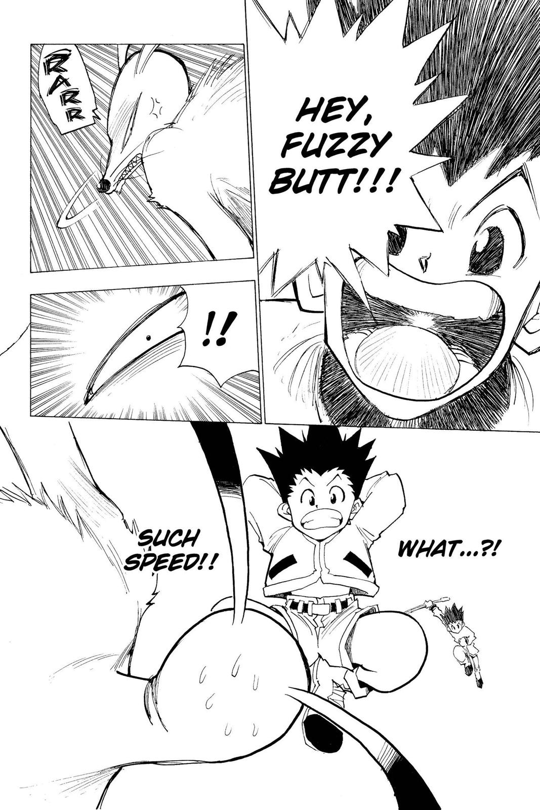 Hunter x Hunter Chap 4 - Next Chap 5