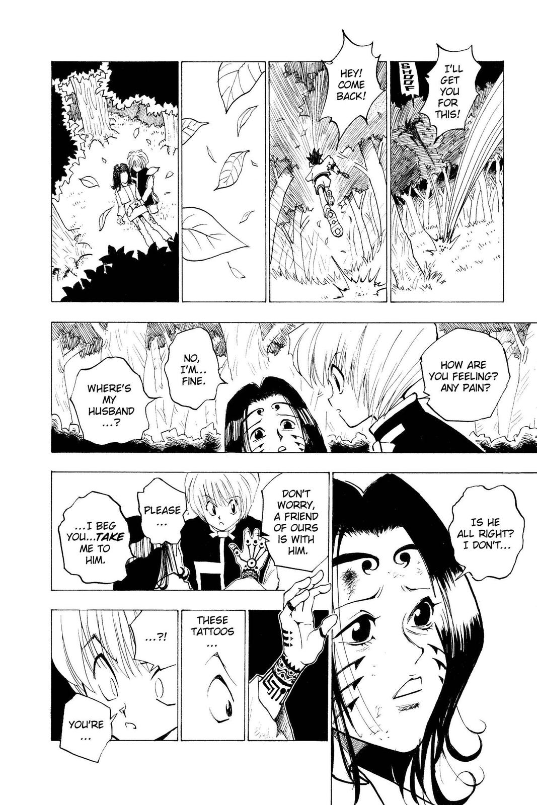Hunter x Hunter Chap 4 - Next Chap 5