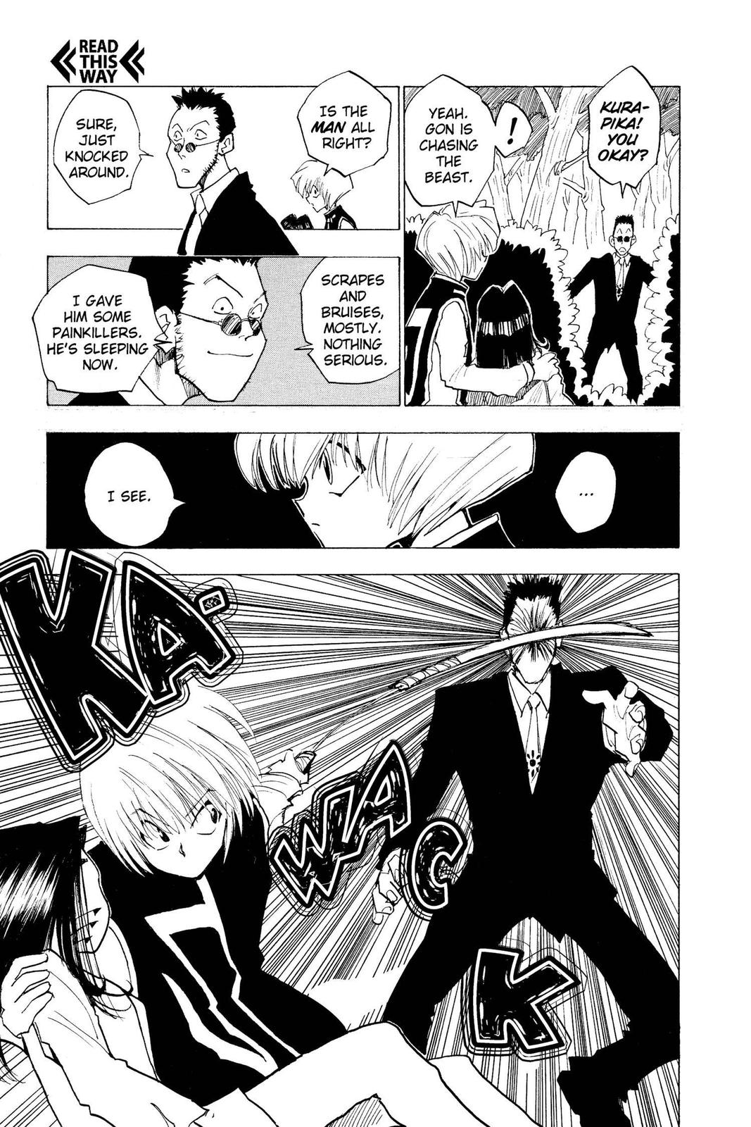 Hunter x Hunter Chap 4 - Next Chap 5