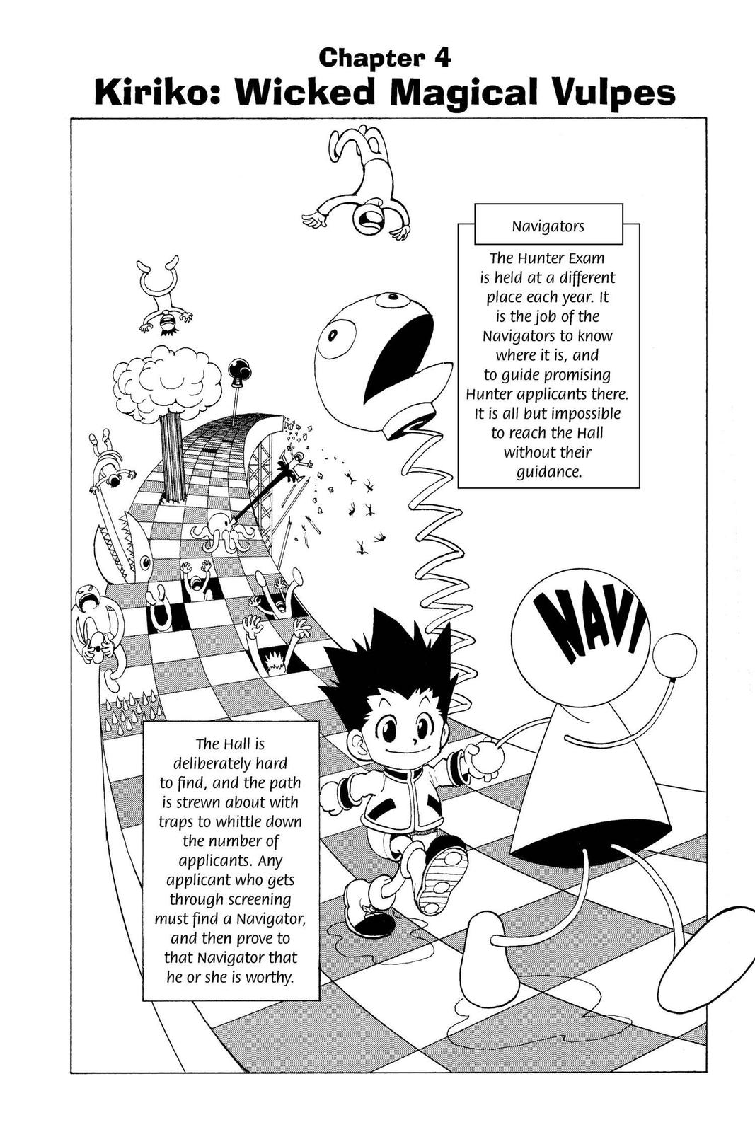 Hunter x Hunter Chap 4 - Next Chap 5