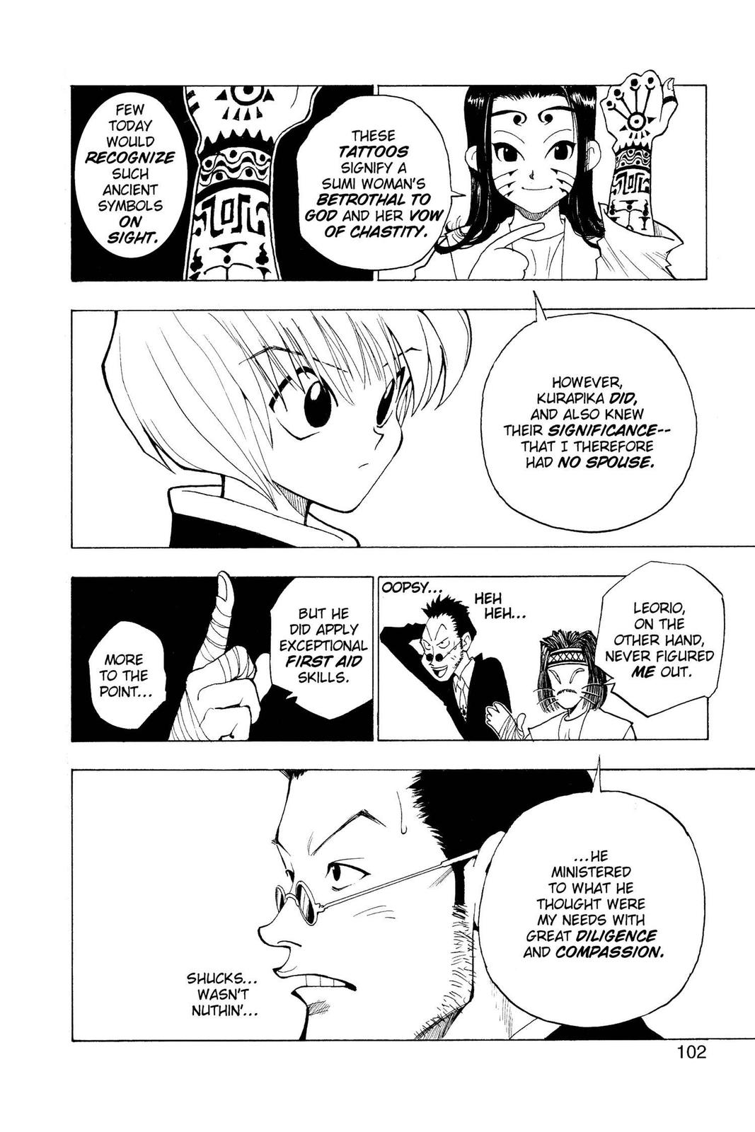 Hunter x Hunter Chap 4 - Next Chap 5
