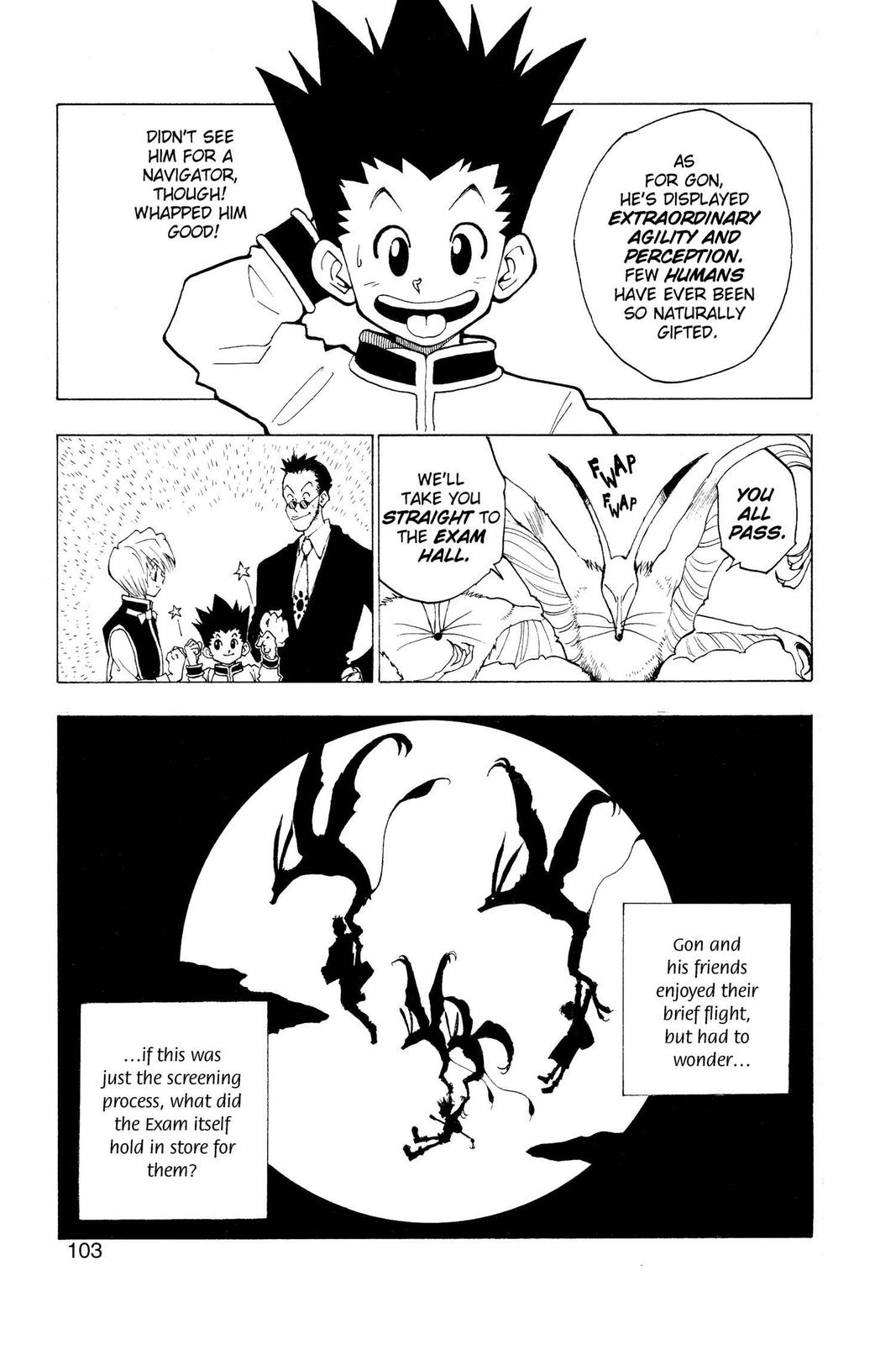 Hunter x Hunter Chap 4 - Next Chap 5