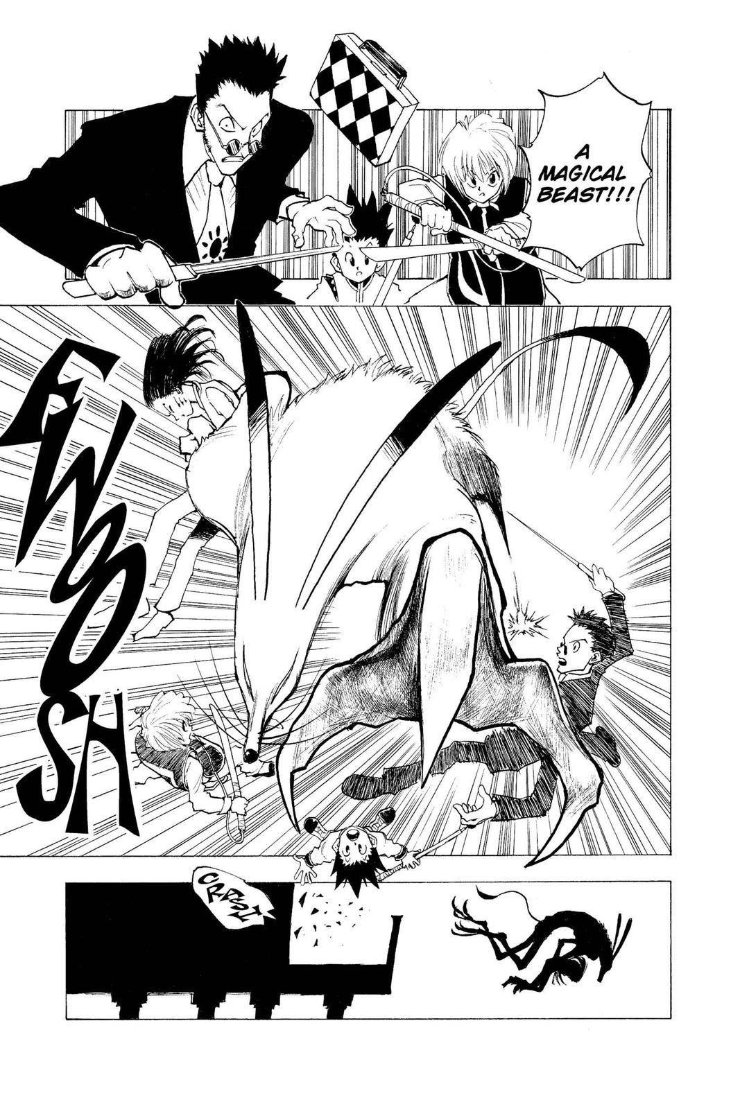 Hunter x Hunter Chap 4 - Next Chap 5