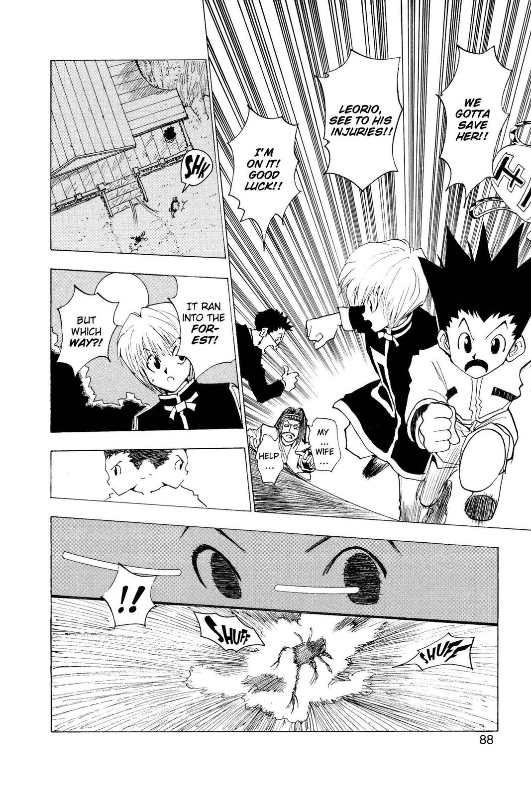 Hunter x Hunter Chap 4 - Next Chap 5