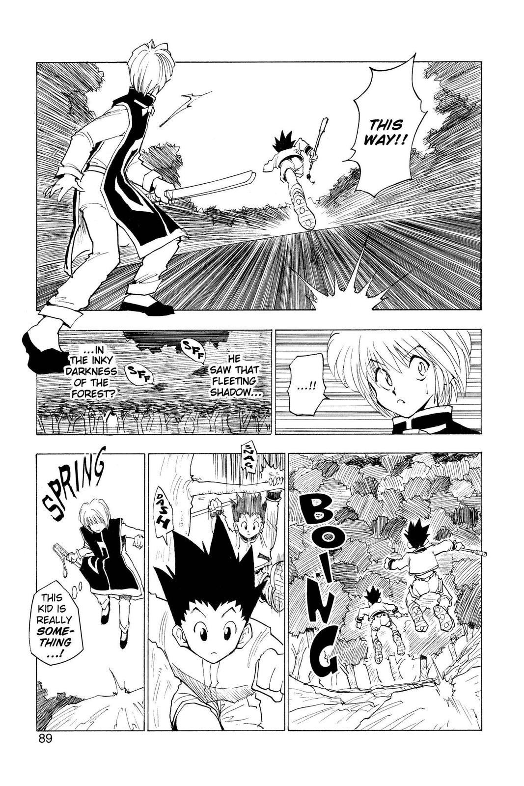 Hunter x Hunter Chap 4 - Next Chap 5