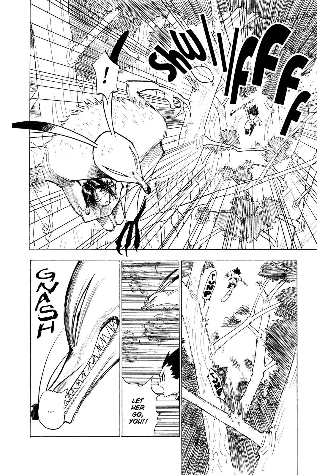 Hunter x Hunter Chap 4 - Next Chap 5