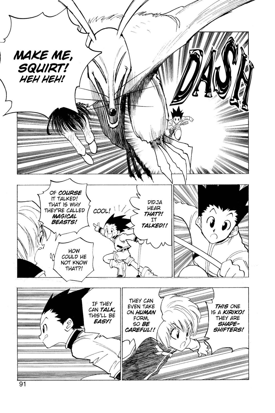 Hunter x Hunter Chap 4 - Next Chap 5
