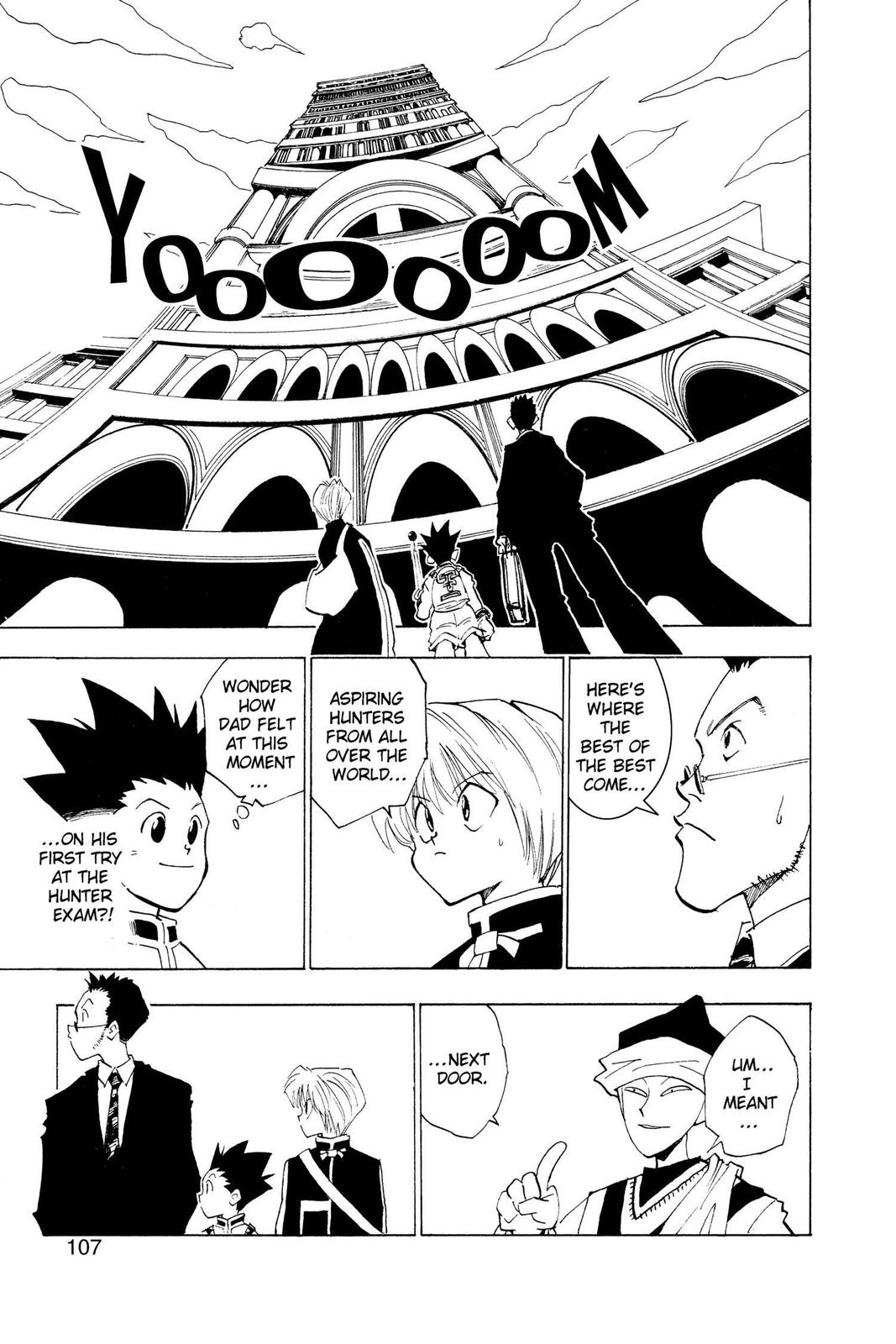 Hunter x Hunter Chap 5 - Next Chap 6