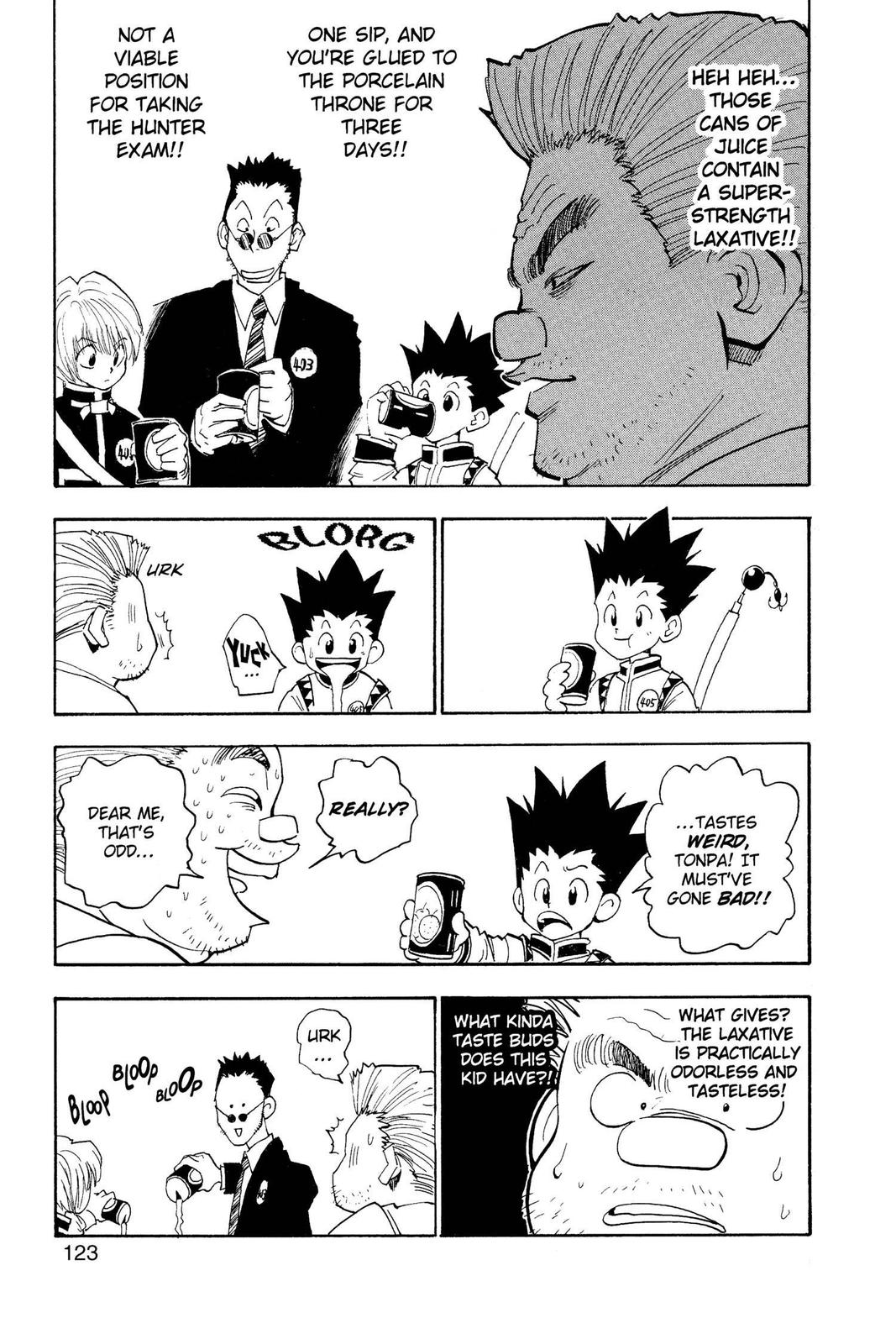 Hunter x Hunter Chap 5 - Next Chap 6