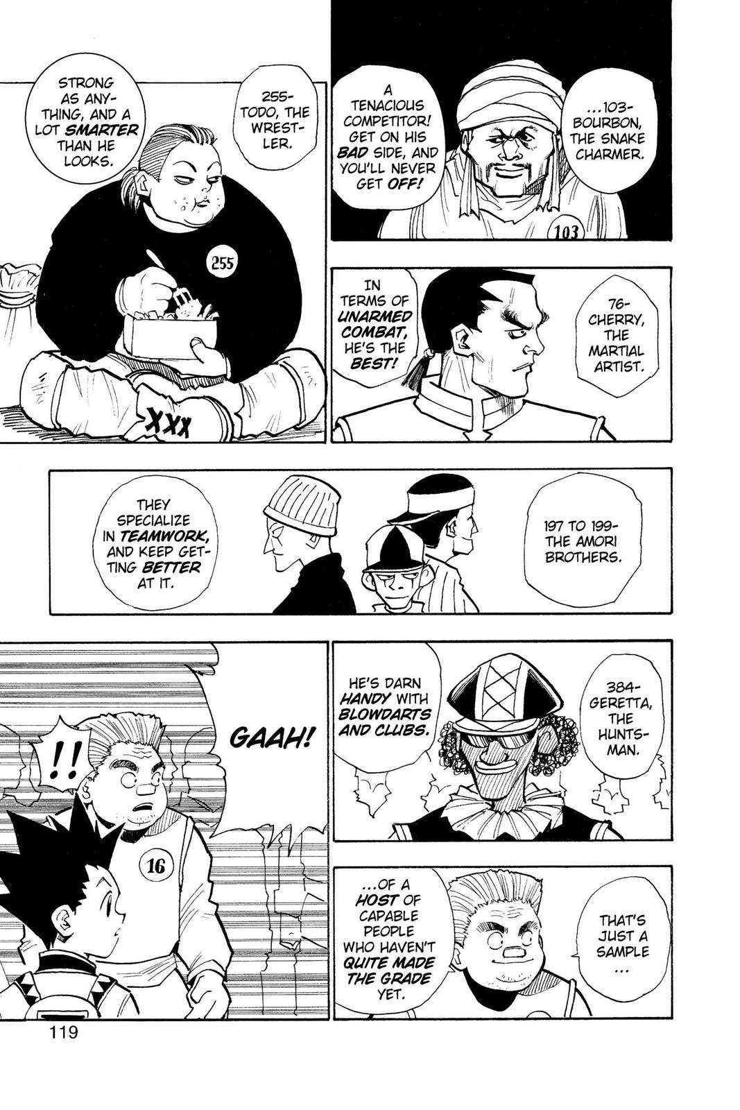 Hunter x Hunter Chap 5 - Next Chap 6