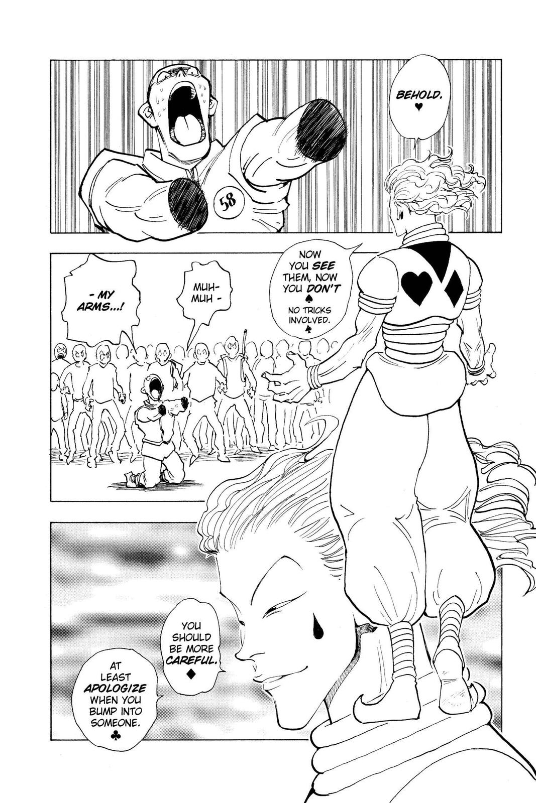 Hunter x Hunter Chap 5 - Next Chap 6