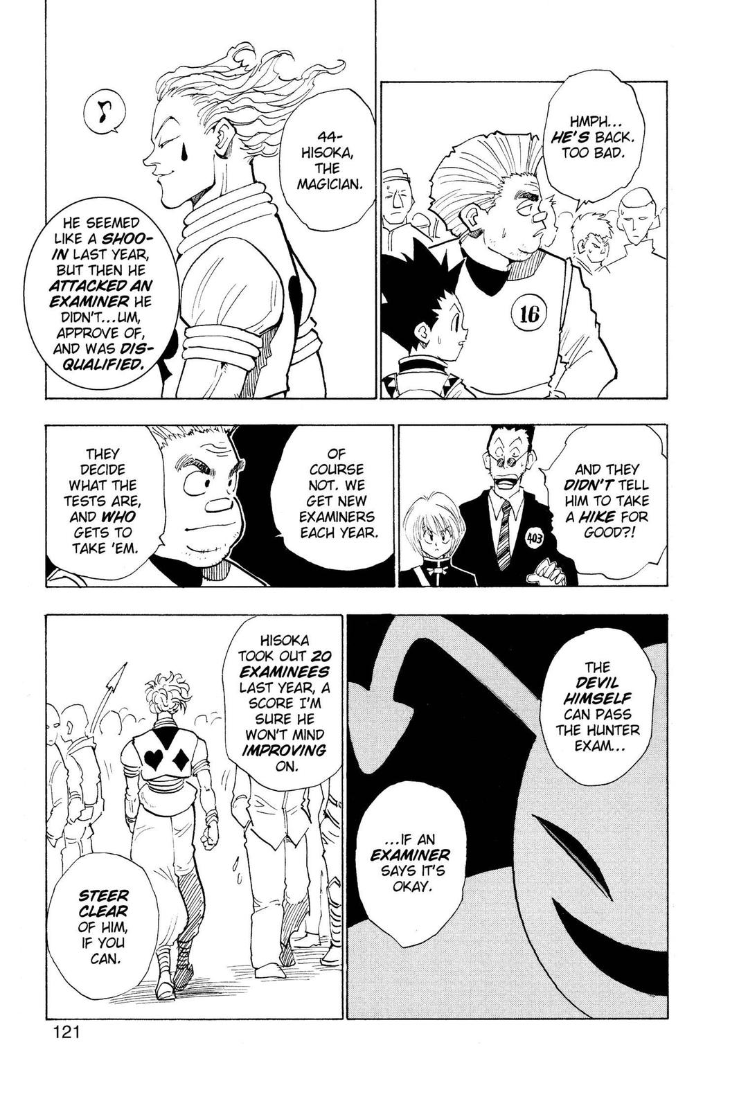 Hunter x Hunter Chap 5 - Next Chap 6