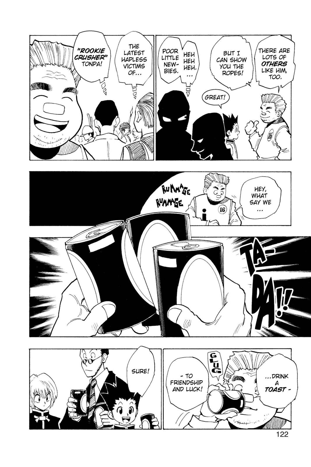 Hunter x Hunter Chap 5 - Next Chap 6
