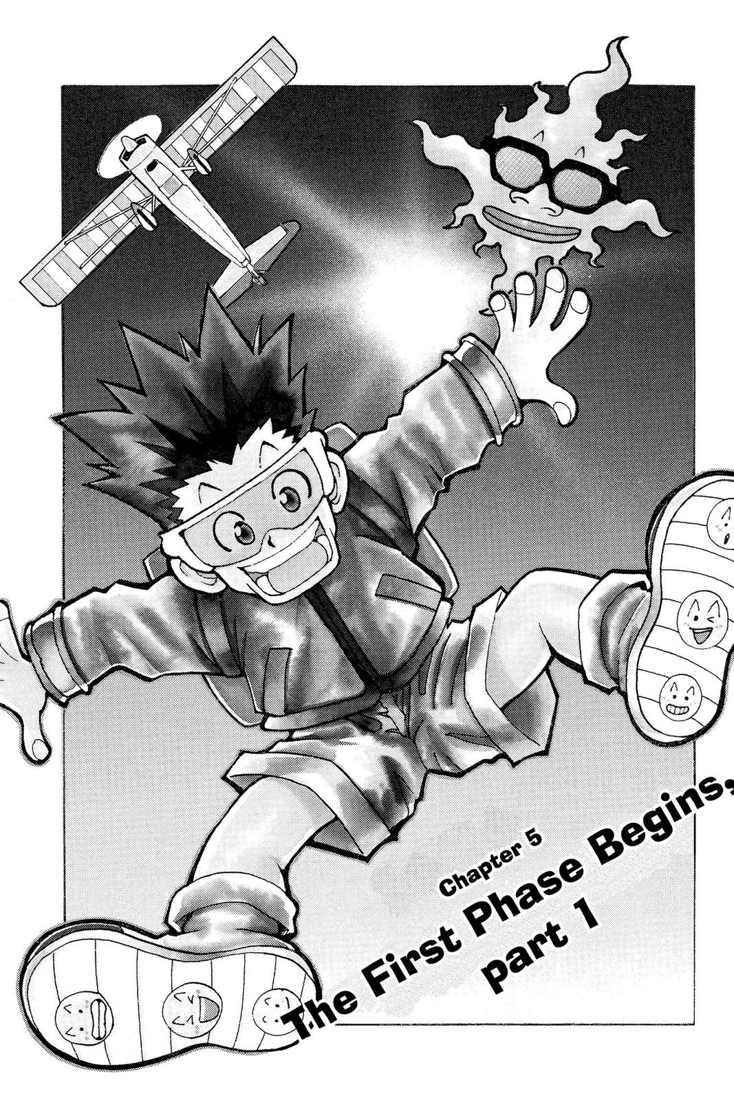 Hunter x Hunter Chap 5 - Next Chap 6