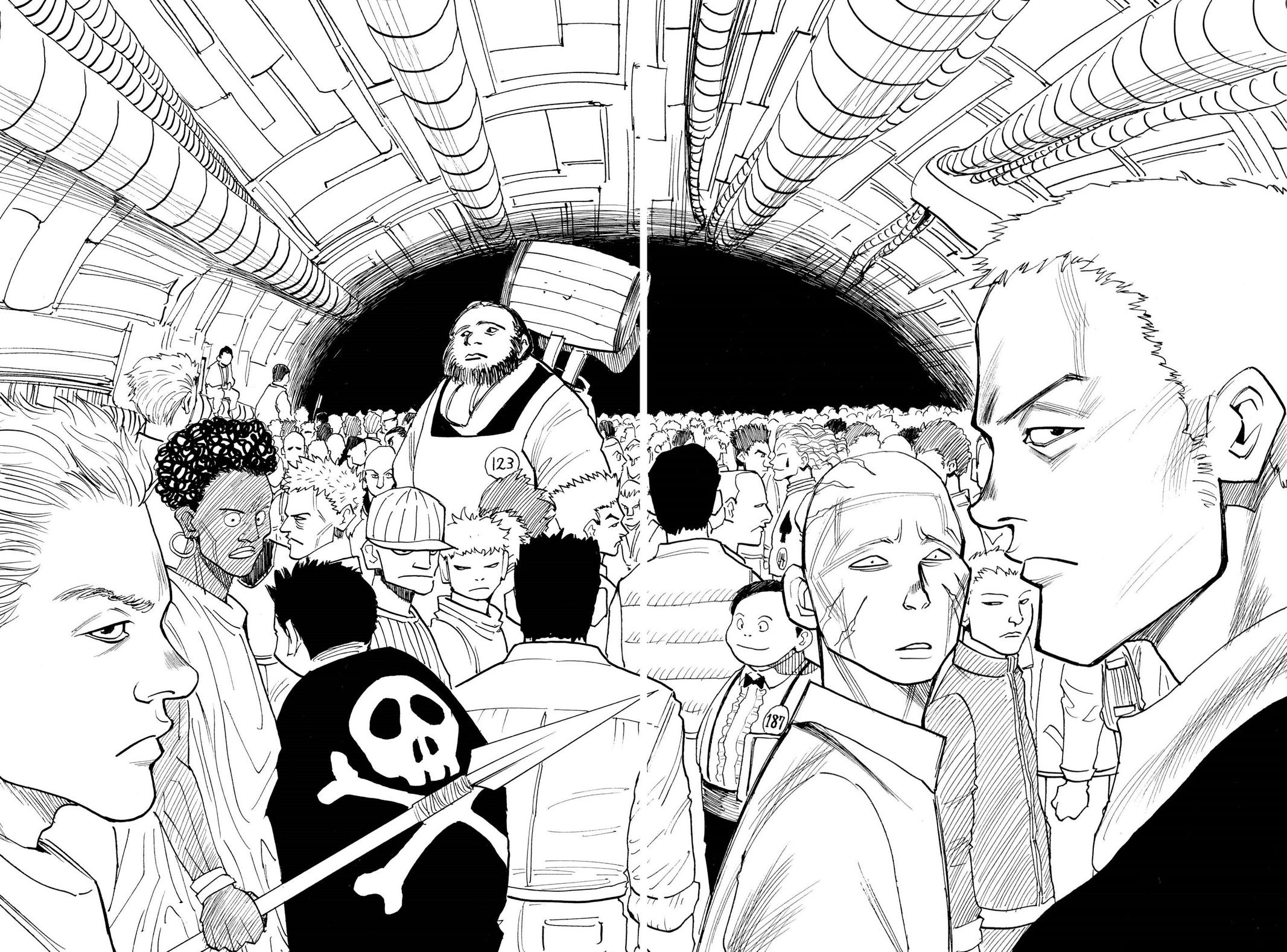 Hunter x Hunter Chap 5 - Next Chap 6