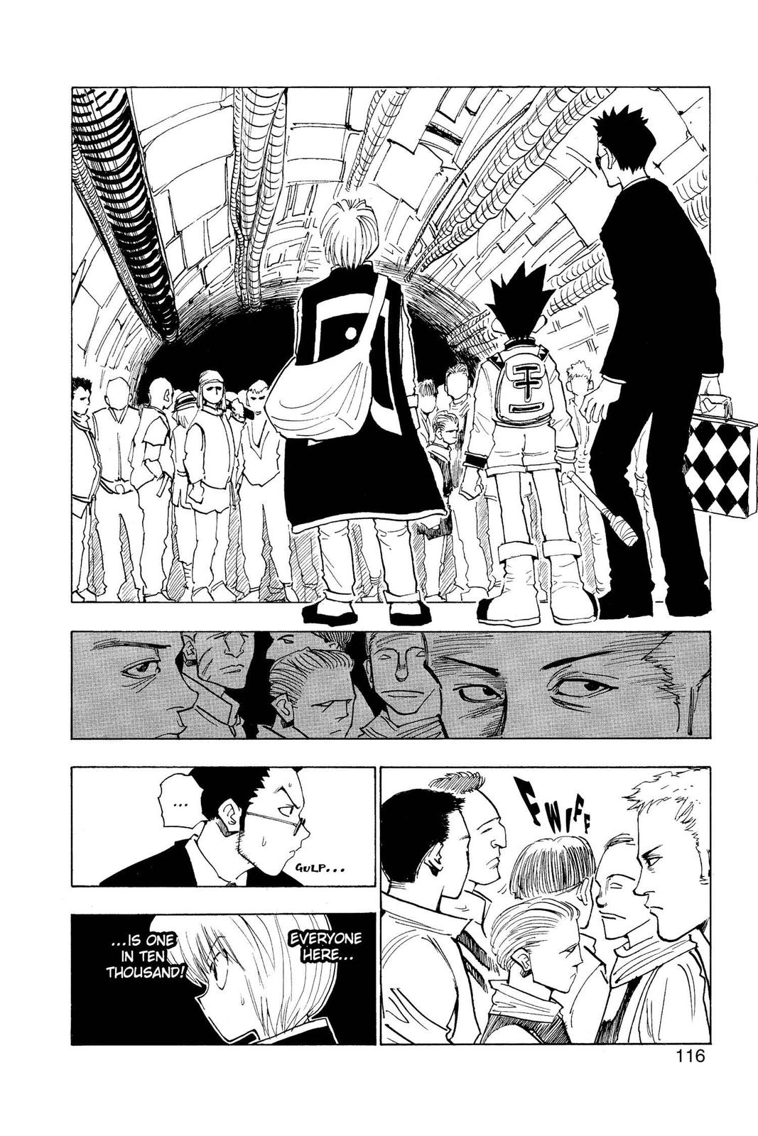 Hunter x Hunter Chap 5 - Next Chap 6