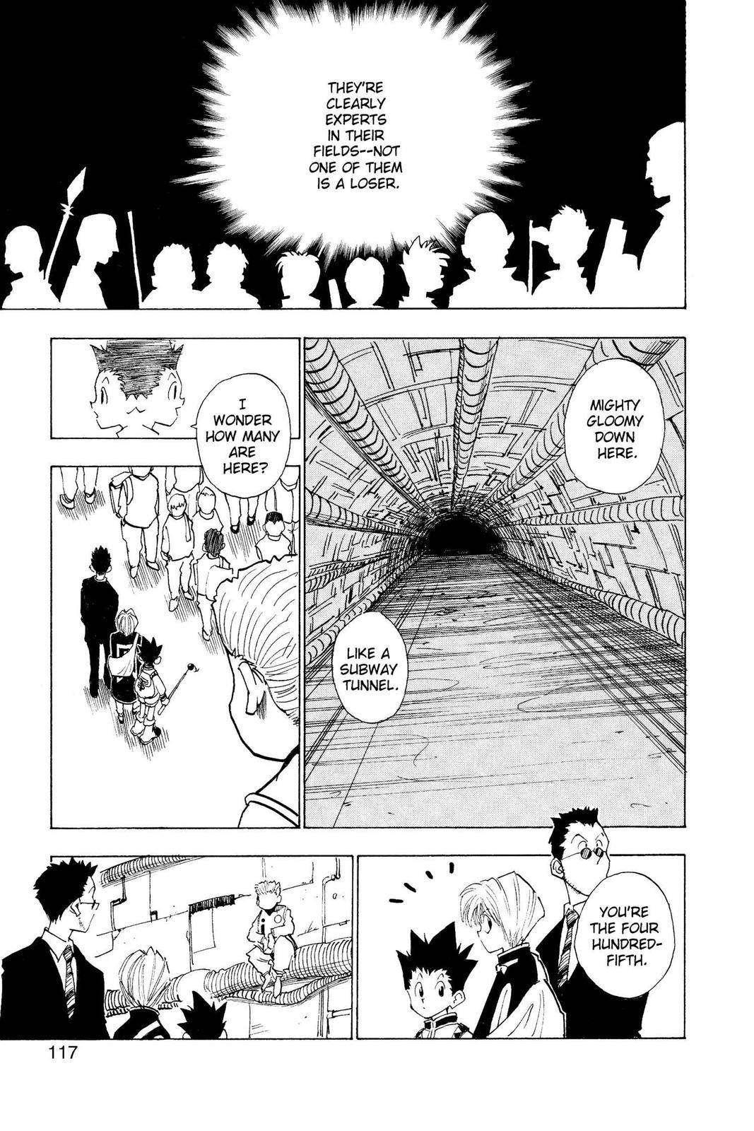 Hunter x Hunter Chap 5 - Next Chap 6
