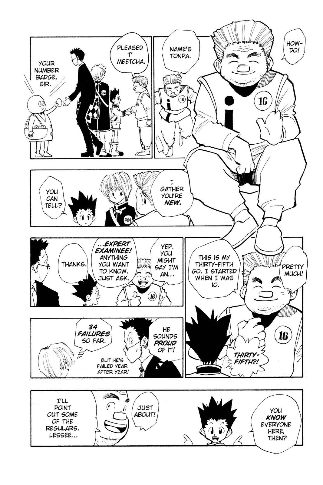 Hunter x Hunter Chap 5 - Next Chap 6