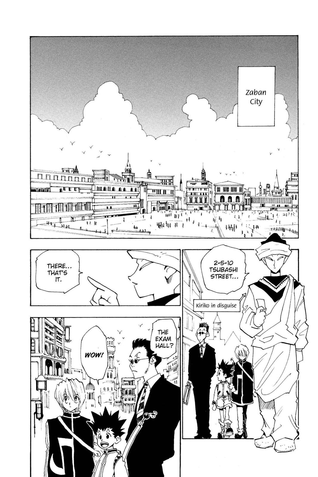 Hunter x Hunter Chap 5 - Next Chap 6