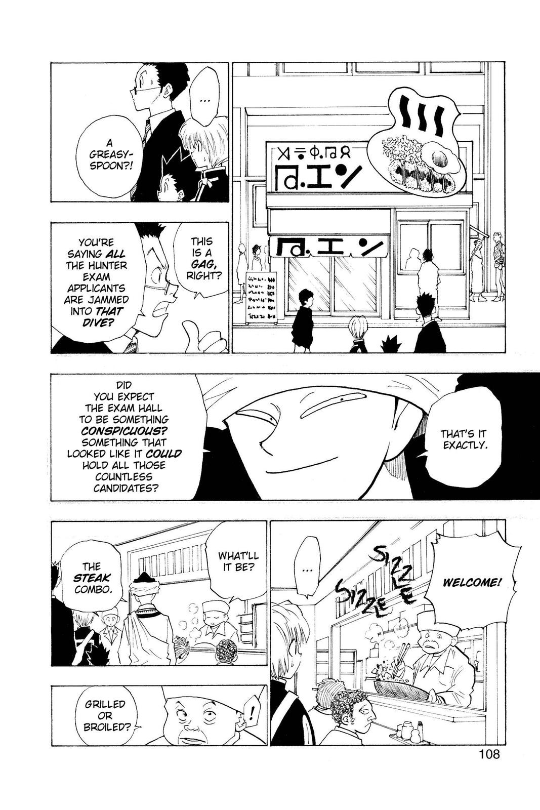 Hunter x Hunter Chap 5 - Next Chap 6
