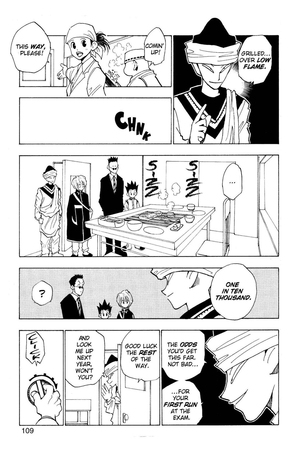 Hunter x Hunter Chap 5 - Next Chap 6