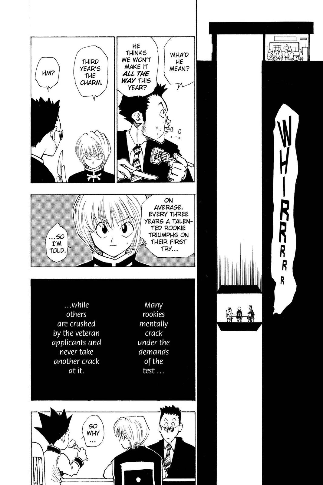Hunter x Hunter Chap 5 - Next Chap 6