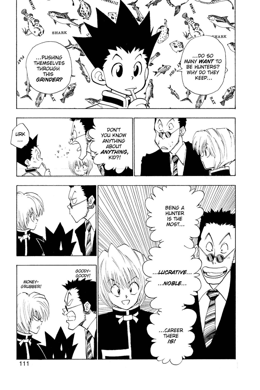 Hunter x Hunter Chap 5 - Next Chap 6